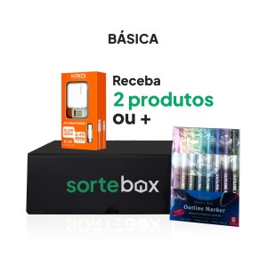 Caixa misteriosa Basica da SorteBox